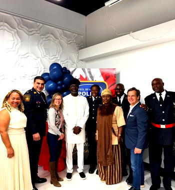 Ameen’s Restaurant and Hall Hosts inaugural Peel Police appreciation Gala