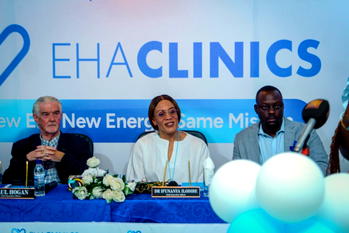 EHA Clinics unveils Dr Ifunanya Ilodibe as first non-founding CEO