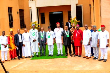 NIS adopts deployment of CORS network, commissions multipurpose cooperative plaza