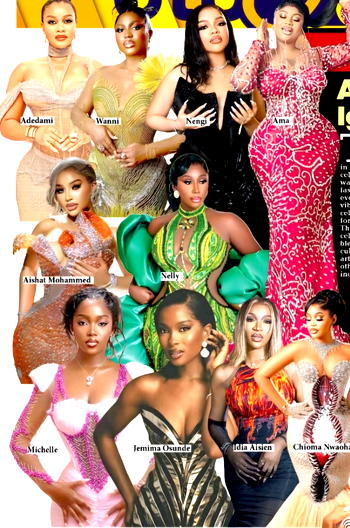 AMVCA 11: Art, beauty, culture Ignite the red carpet