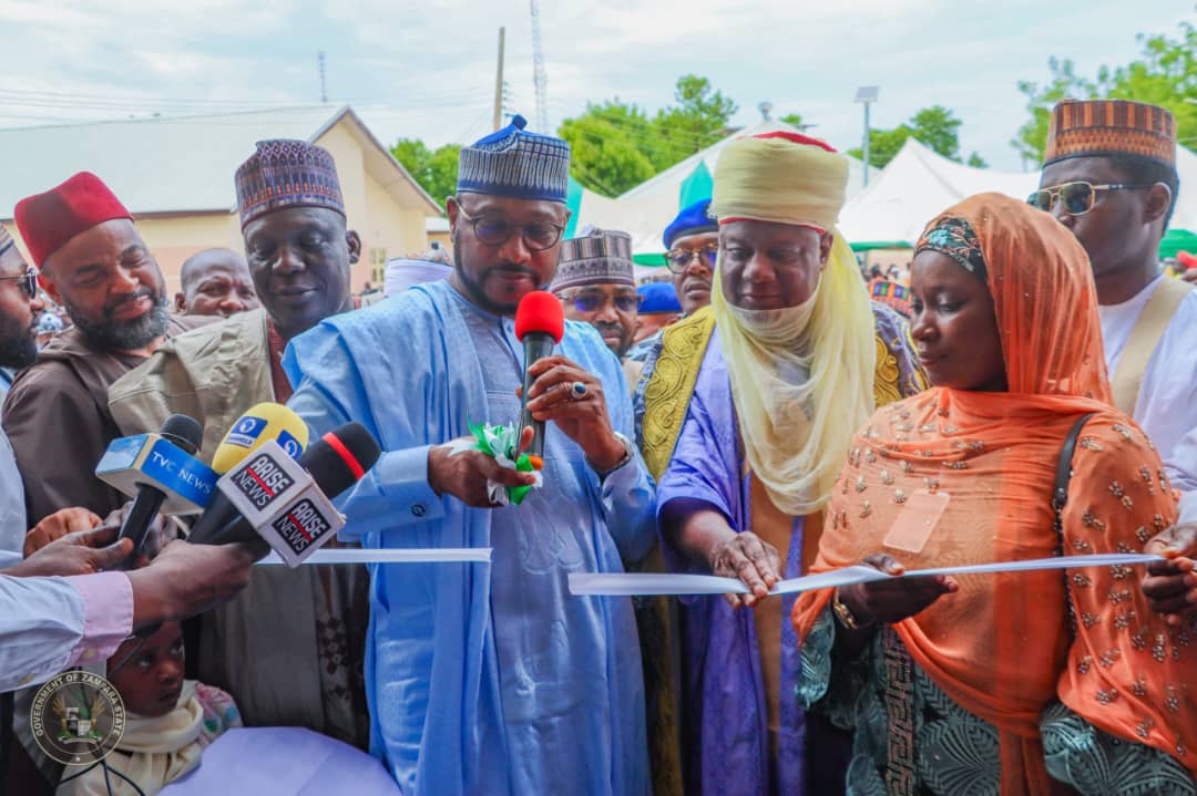 Gov Lawal commissions remodelled General Hospital Anka