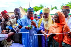 Gov Lawal commissions remodelled General Hospital Anka