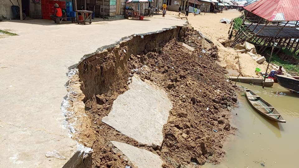 Delta Erosion: Akugbene community cries out to FG, intervention agencies for lasting solution