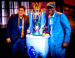 Sanwo-Olu receives Premier League trophy, reiterates support for youth sports development