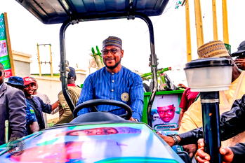 Gov Lawal hails Zamfara lawmaker over empowerment initiatives