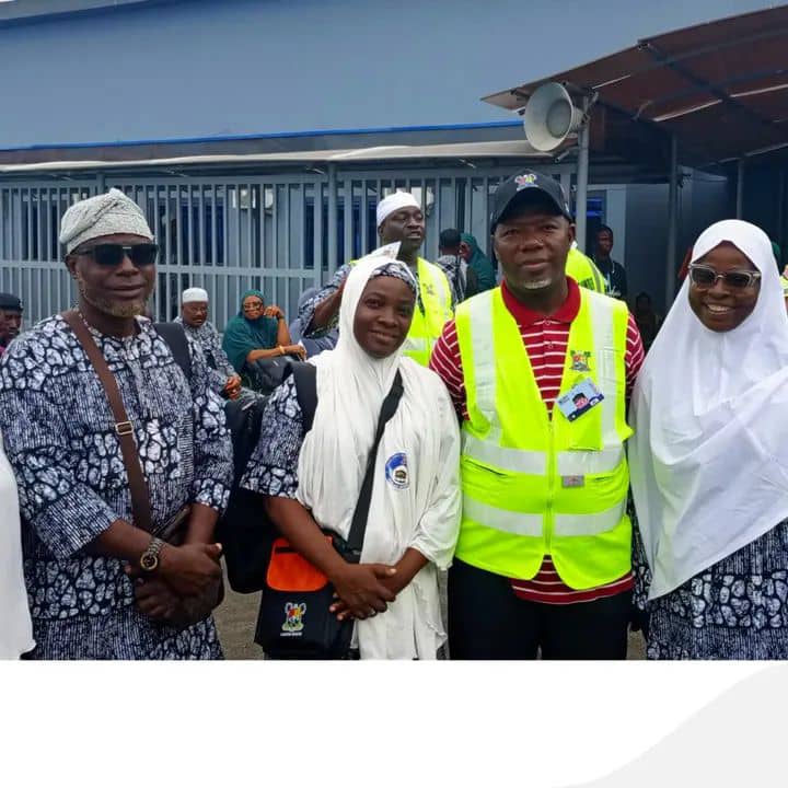 Hajj 2025: Lagos pilgrims in Madinah hits 1,288