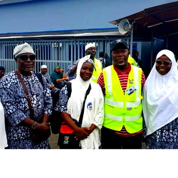 Hajj 2025: Lagos pilgrims in Madinah hits 1,288