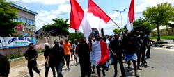 Itsekiri youths again denounce INEC’S ward delineation report, hold peace walk in Warri