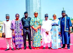 Gov Abdulrazaq proud of strides in tech, creative sector, enterprise as Kwara hoists unity flagpole