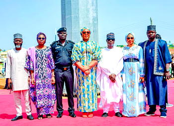 Gov Abdulrazaq proud of strides in tech, creative sector, enterprise as Kwara hoists unity flagpole