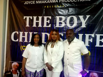 Nollywood series “The Boy Child’s Life” premieres in FCT