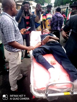 Father of student hit by stray bullet drove against traffic – Oyo govt