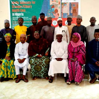 ISMPH trains Kaduna Journalists on health reporting, build capacity
