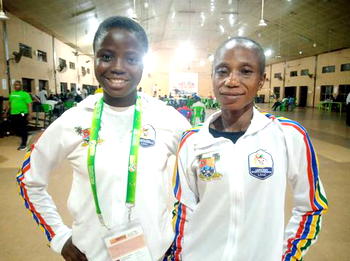 22nd NSF: Family affair as mother and daughter win medals for Lagos in weightlifting