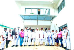 Edo DG assures Red Cross of government’s collaboration, support