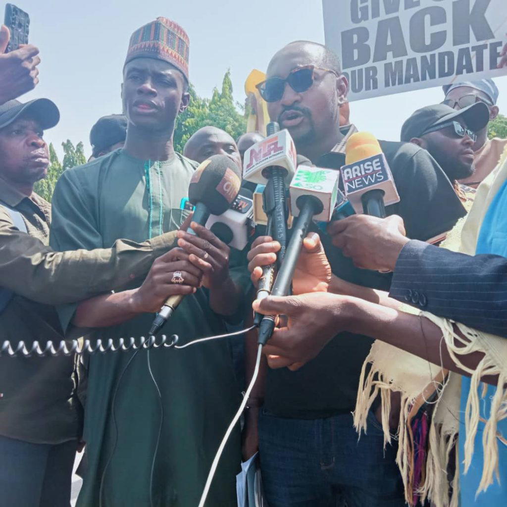 NCDC nomination: Police disperse FCT protesters with tear gas
