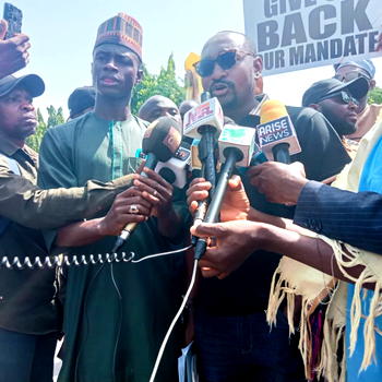 NCDC nomination: Police disperse FCT protesters with tear gas