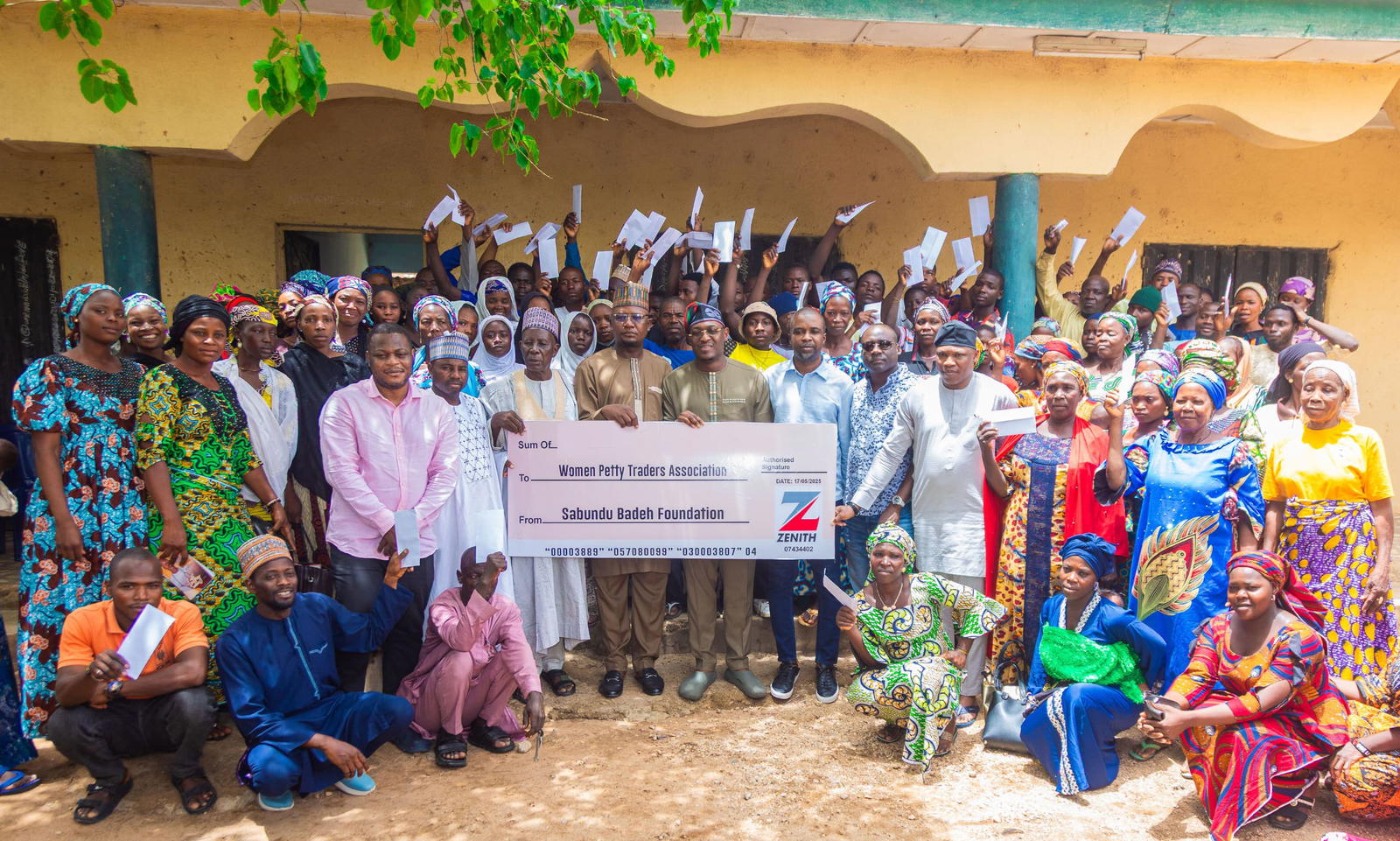 Foundation vaccinates 1,000, empowers traders in Adamawa