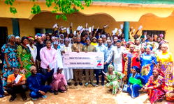 Foundation vaccinates 1,000, empowers traders in Adamawa