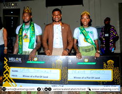 Velox Real Estate awards land to NYSC Batch A1 winners, boosting youth empowerment
