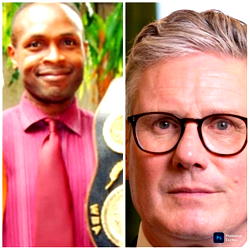 Ex-British boxing champ, Peter Oboh, commends PM Keir Starmer on Gaza