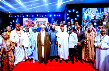 TARAVEST: Shettima, Atiku, Govs, Sultan, others grace summit
