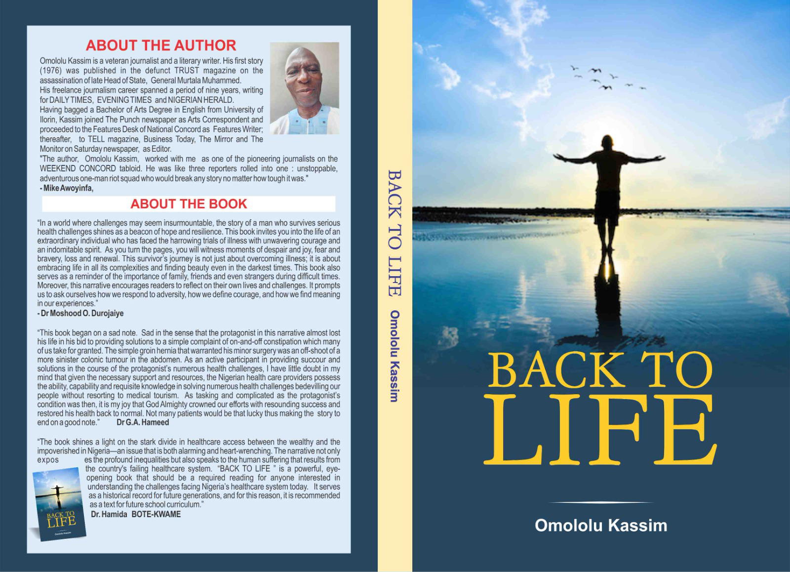 A Review of Omololu Kassim’s Back to Life: Triumphant Tale of Nine Lives