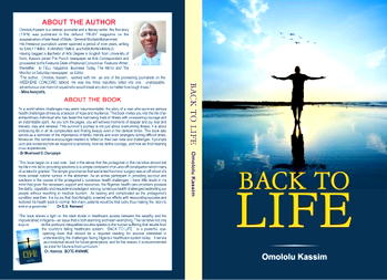A Review of Omololu Kassim’s Back to Life: Triumphant Tale of Nine Lives