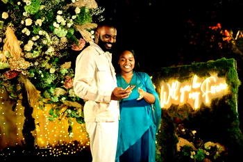 Prince Lanre Onanuga weds Sen. Abiru’s daughter, Fadekemi