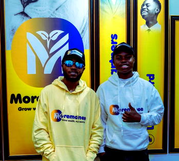 Moremonee unveils Peller, Adenuga as brand ambassadors