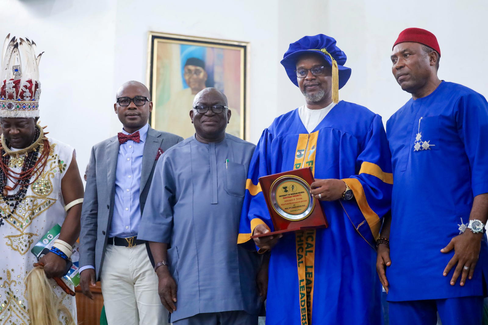 UNN Public Lecture: Gov Mbah’s ethical leadership commended