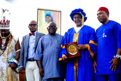 UNN Public Lecture: Gov Mbah’s ethical leadership commended