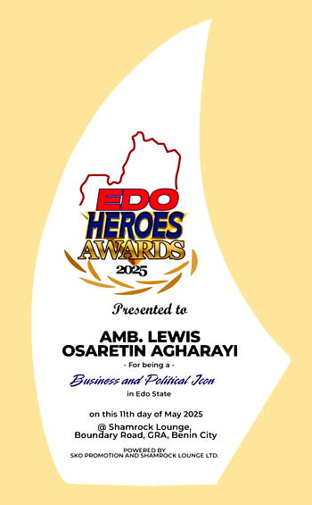 Group urges philanthropic gestures for the needy, honours Edo engineer