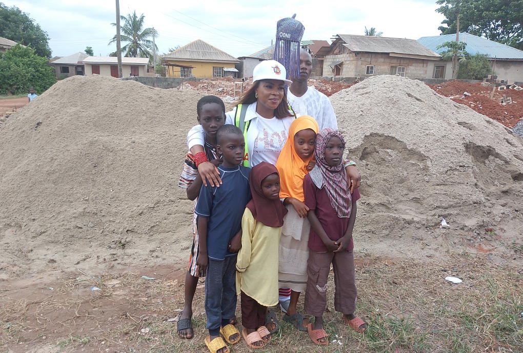 Ooni of Ife’s NGO, HAI, donates free school to 7 communities In Lagos