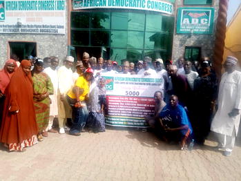 ADC welcomes 5,000 decampees from various political parties in Kaduna