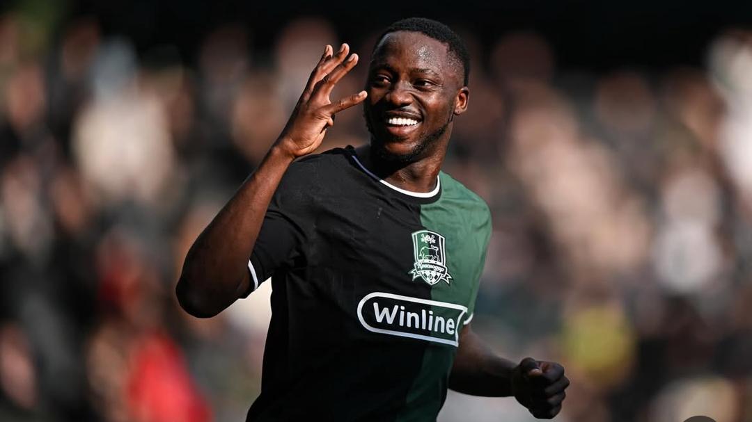 Nigerian star Moses Cobnan helps Krasnodar win Russian League