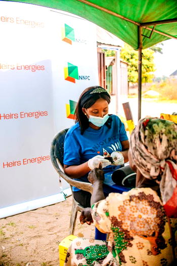 NNPC/Heirs Energies JV Trust launches medical mission for host communities