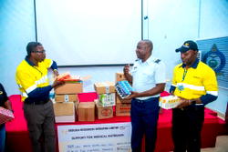 Segilola, NAF offer free medical care in Osun, donates N2.5m