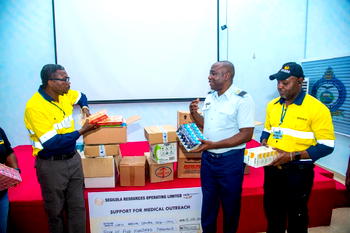 Segilola, NAF offer free medical care in Osun, donates N2.5m
