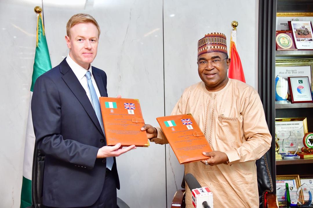 NDLEA, UK’s HOIO sign MoU to strengthen fight against illicit drugs