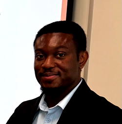 Nigerian scholar research ‘electronic skin’ to monitor concrete structures