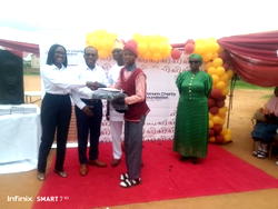 Denam Charity Foundation Awards scholarships to 30 students at Govt Day Secondary school, Dutse Alhaji