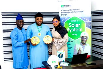Chiagoziem Ezechi, firm honored with Prestigious NYAGGI Golden Role Model Award