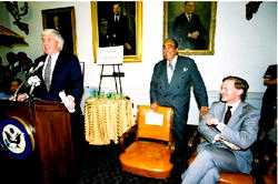 The Iroko Has Fallen: Nigeria salutes Congressman Charles Rangel, a true son of Africa