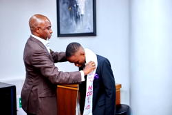 Children’s Day: 12-year-old Mbah emerges One Day MD/CEO of Wema Bank