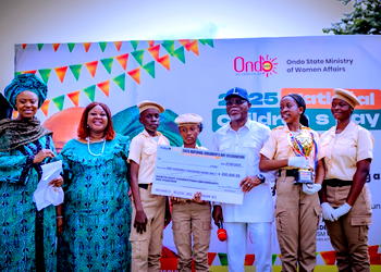Aiyedatiwa to Ondo Children: We’ll give you a voice, protect your future