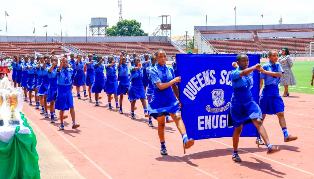 Smart schools, your tickets to a sure future, Mbah celebrates Enugu children