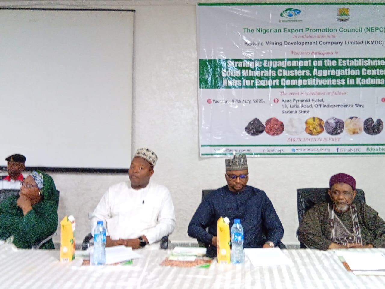Kaduna Govt, NEPC urge stakeholders to harness solid minerals potential