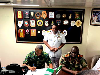 AU delegation hails NNS KADA as pride of Africa