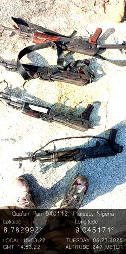 OPSH troops eliminate bandits en route to attack Plateau communities